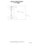 Diagram for 14 - Miscellaneous Parts
