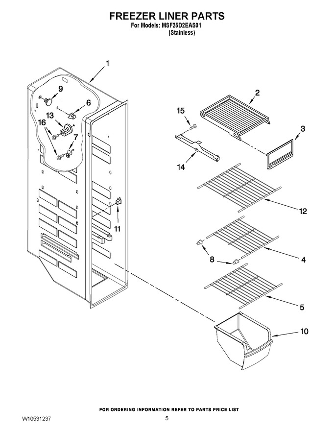 Diagram for MSF25D2EAS01