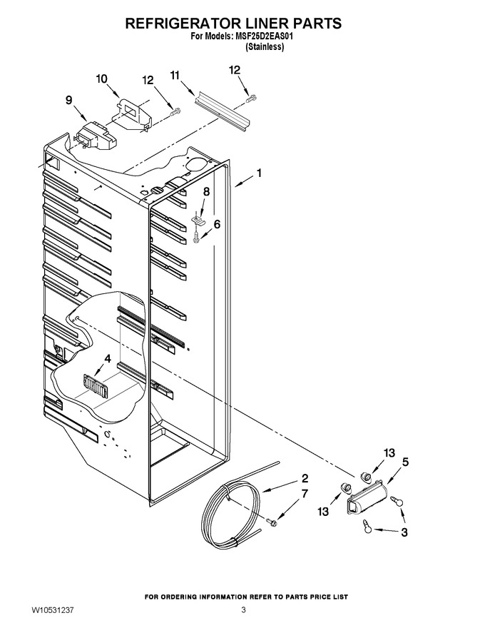 Diagram for MSF25D2EAS01