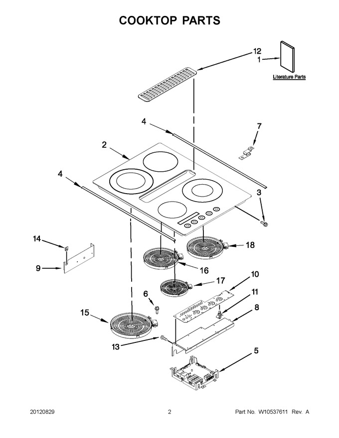 Diagram for JED4430WB02