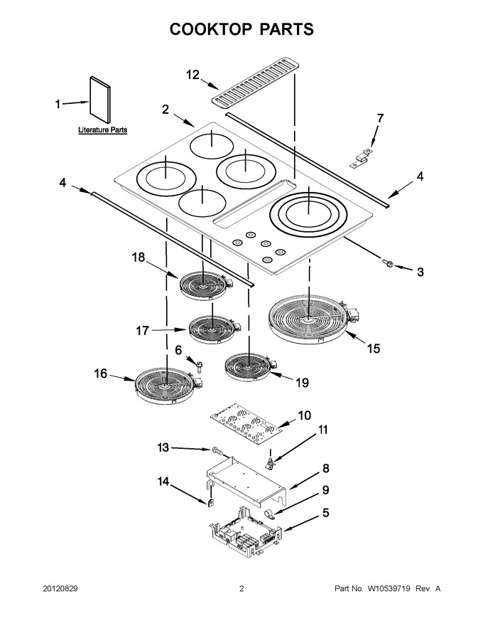 Diagram for JED4536WS02