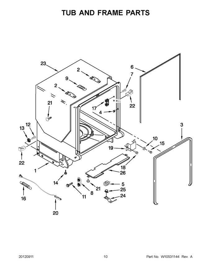 Diagram for MDB7760SAS1
