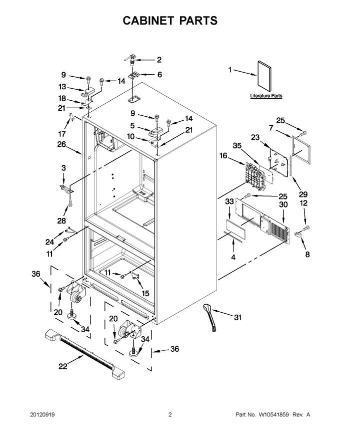 Diagram for MFI2269VEM11