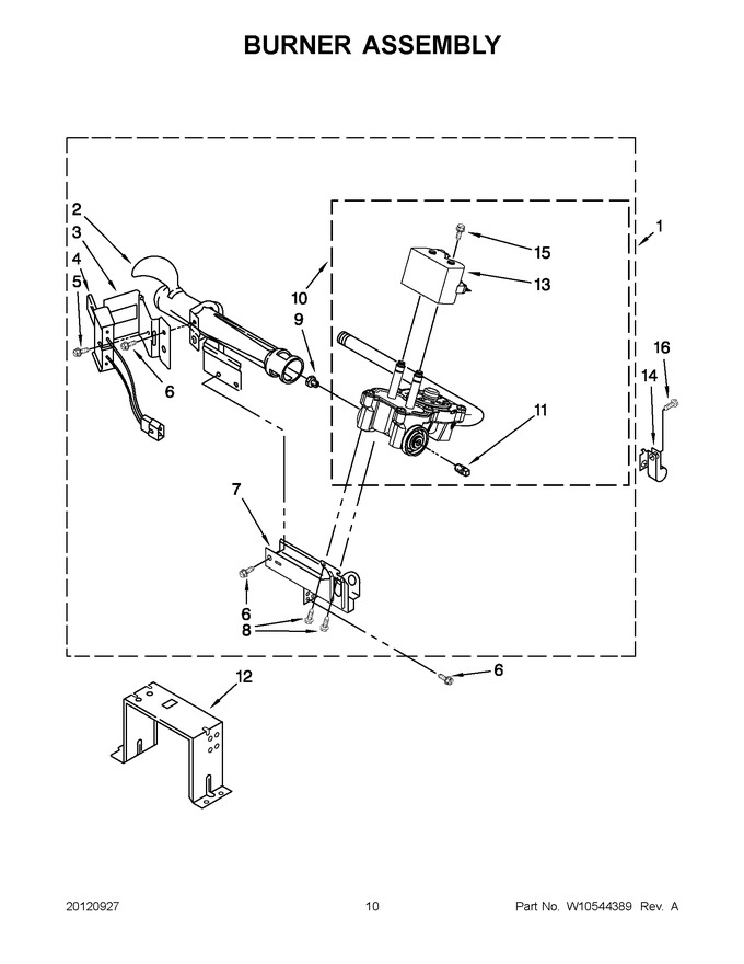 Diagram for MGD7000AG0
