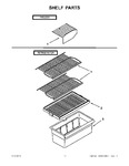 Diagram for 05 - Shelf Parts
