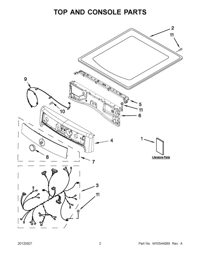 Diagram for MGD7000AW0
