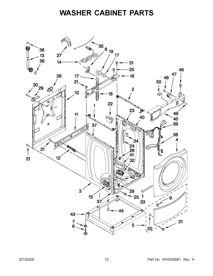 Diagram for MLE20PRBYW1