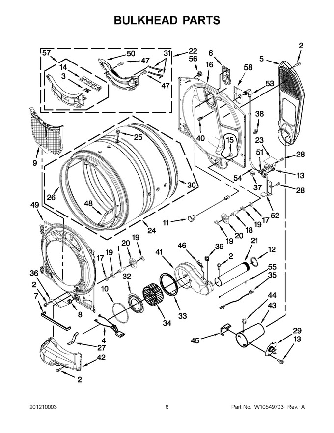 Diagram for MGD8000AW0