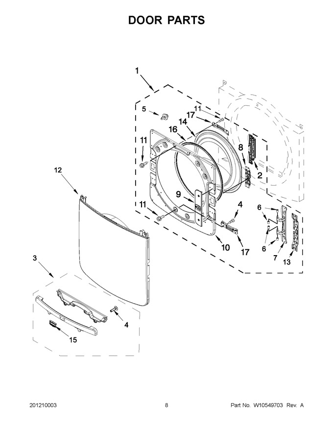 Diagram for MGD8000AW0