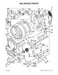 Diagram for 03 - Bulkhead Parts