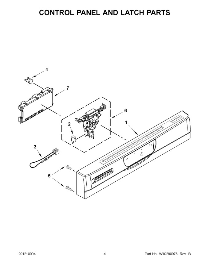 Diagram for JDB3650AWF0