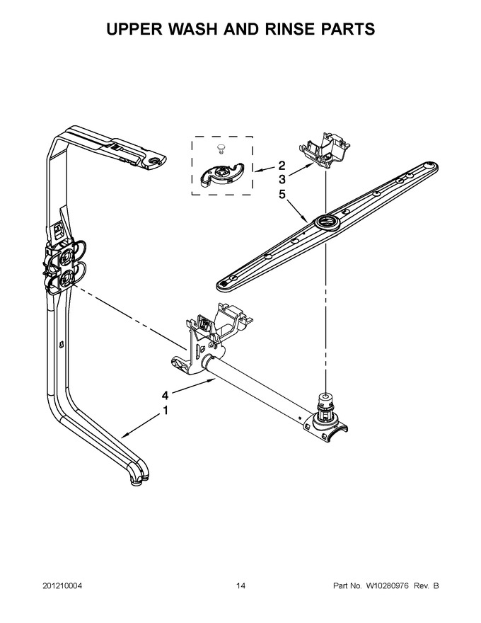 Diagram for JDB3650AWY0