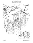 Diagram for 02 - Cabinet Parts