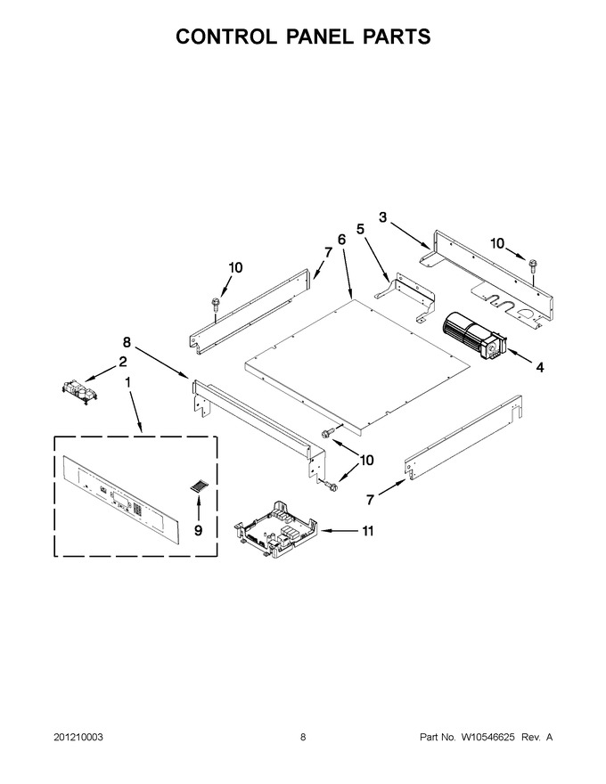 Diagram for JJW3430WR02