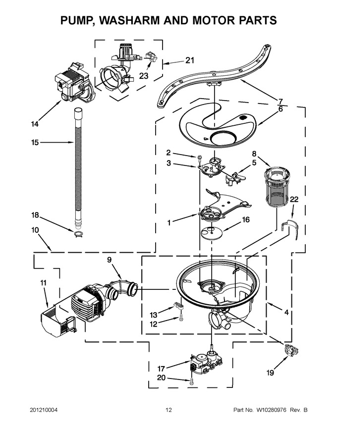 Diagram for JDB3650AWF0