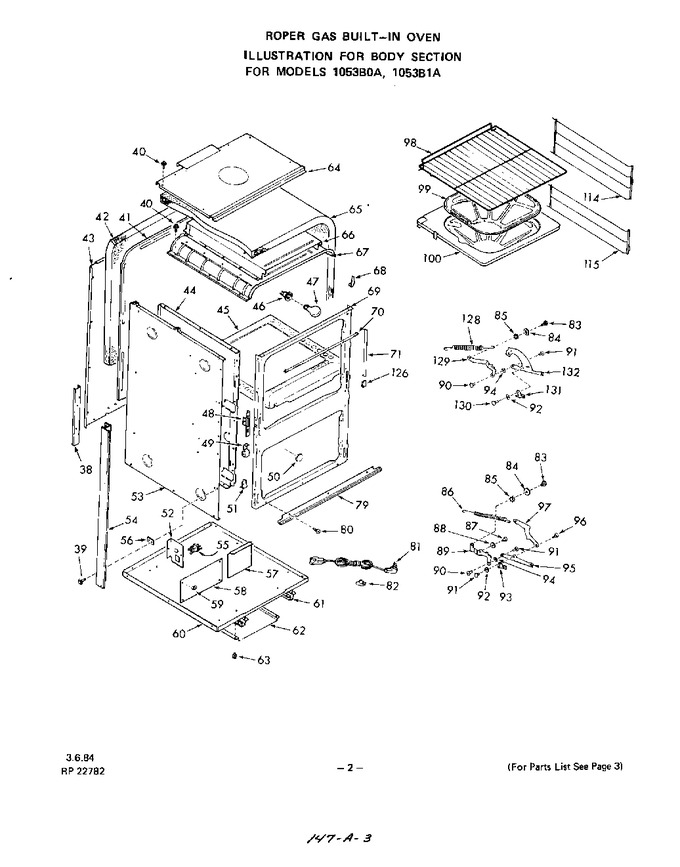 Diagram for 1053B0A