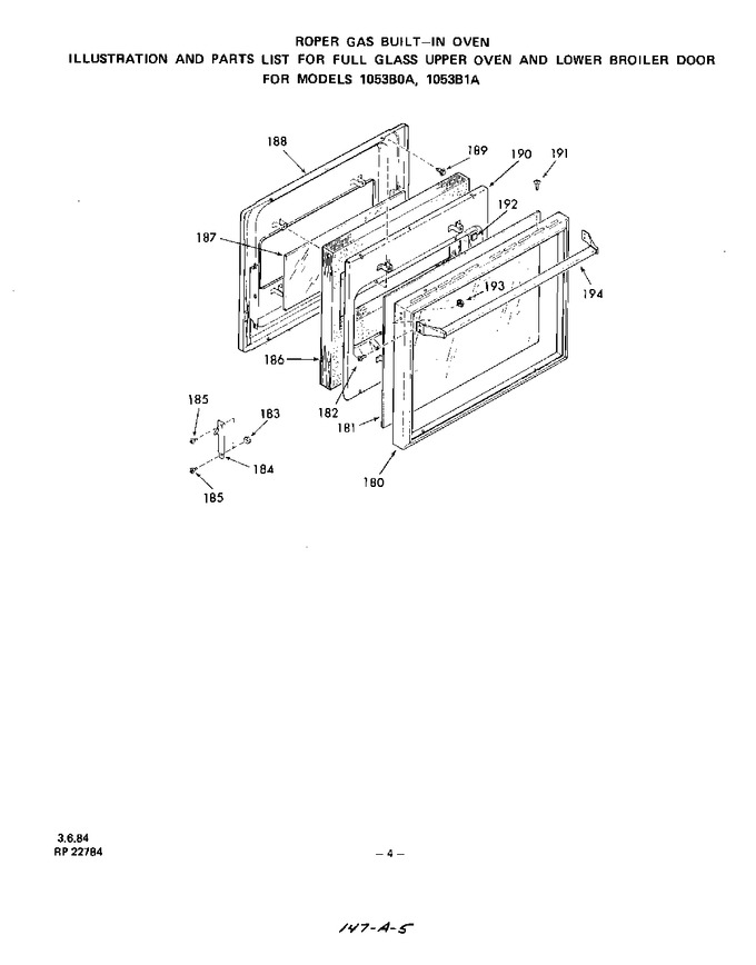 Diagram for 1053B0A