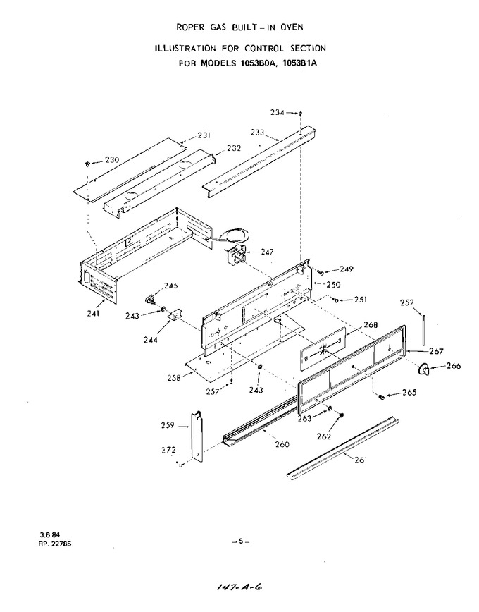 Diagram for 1053B1A
