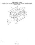 Diagram for 03 - Full Glass Upper Oven And Lower Bro