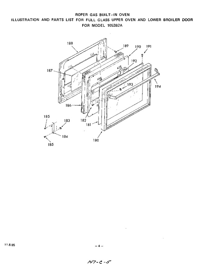 Diagram for 1053B2A