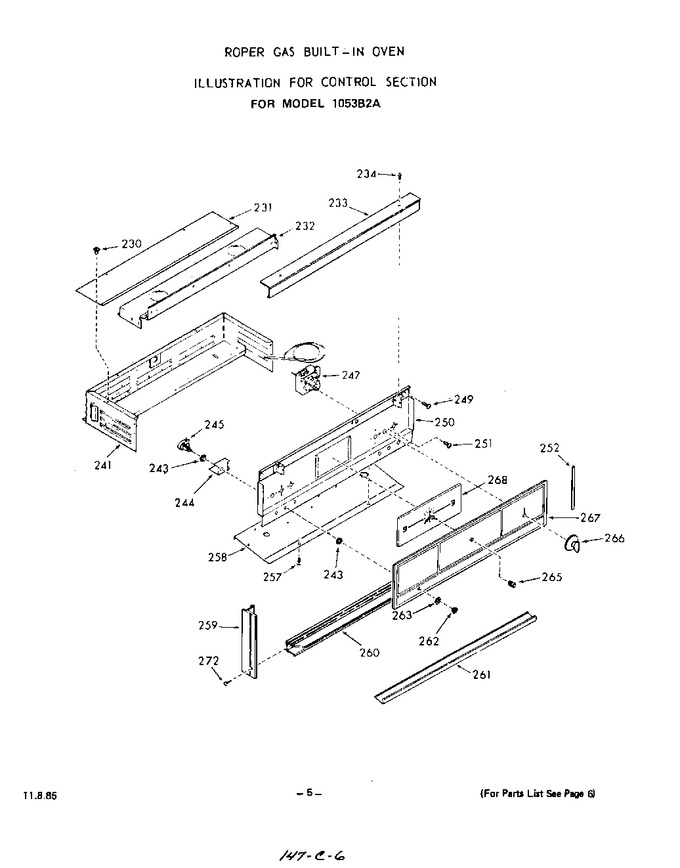 Diagram for 1053B2A