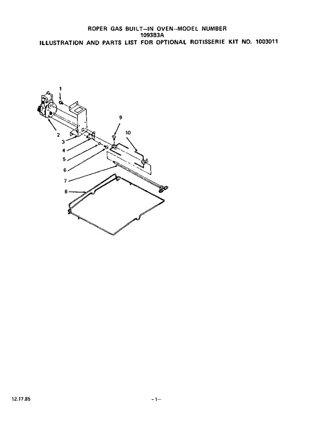 Diagram for 1093B3A