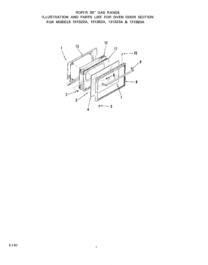 Diagram for 1213^3A