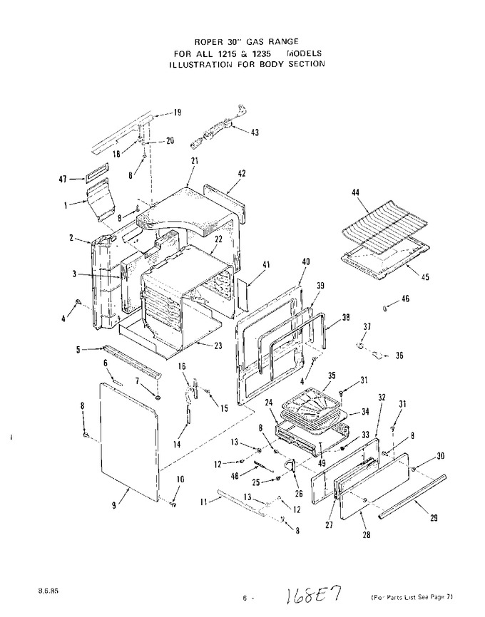 Diagram for 1215W1A
