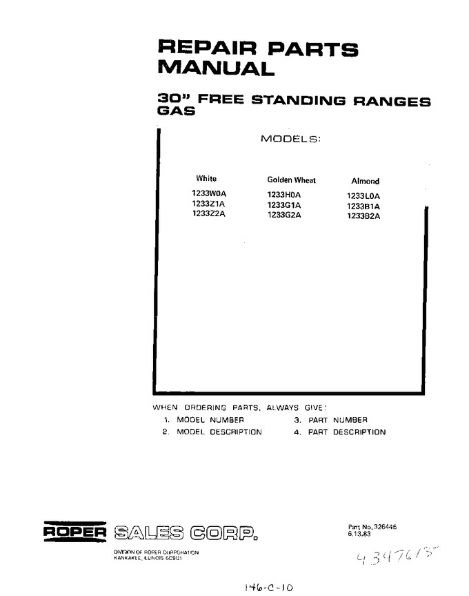 Diagram for 1233^1A