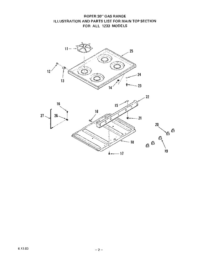 Diagram for 1233^1A