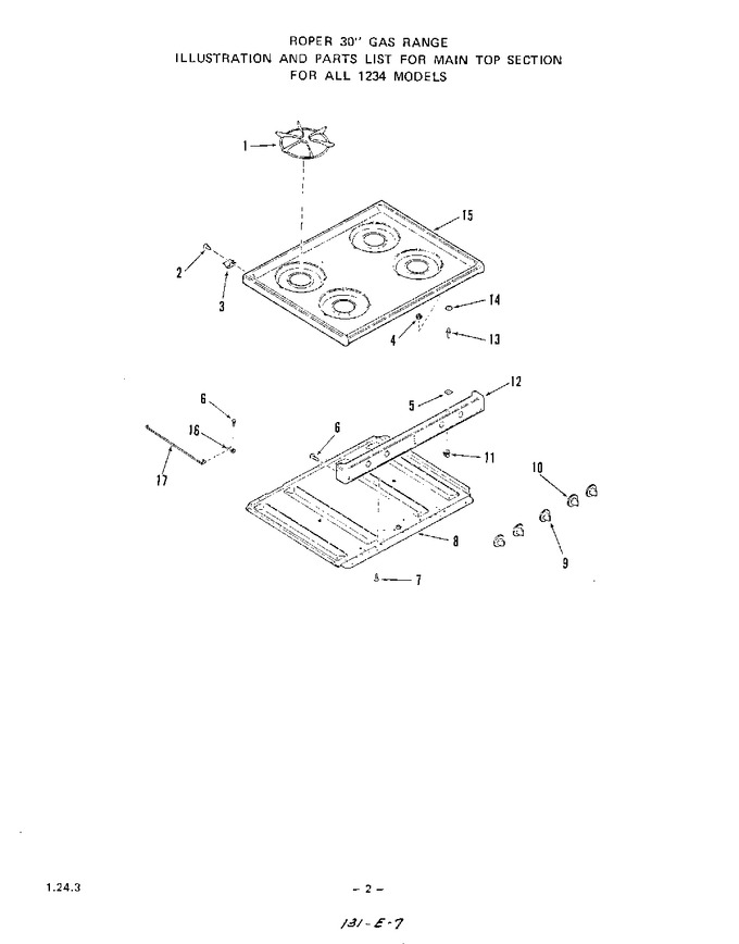 Diagram for 1234W0A