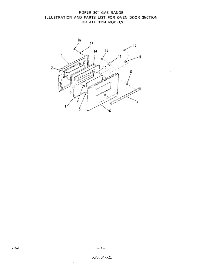 Diagram for 1234W0A