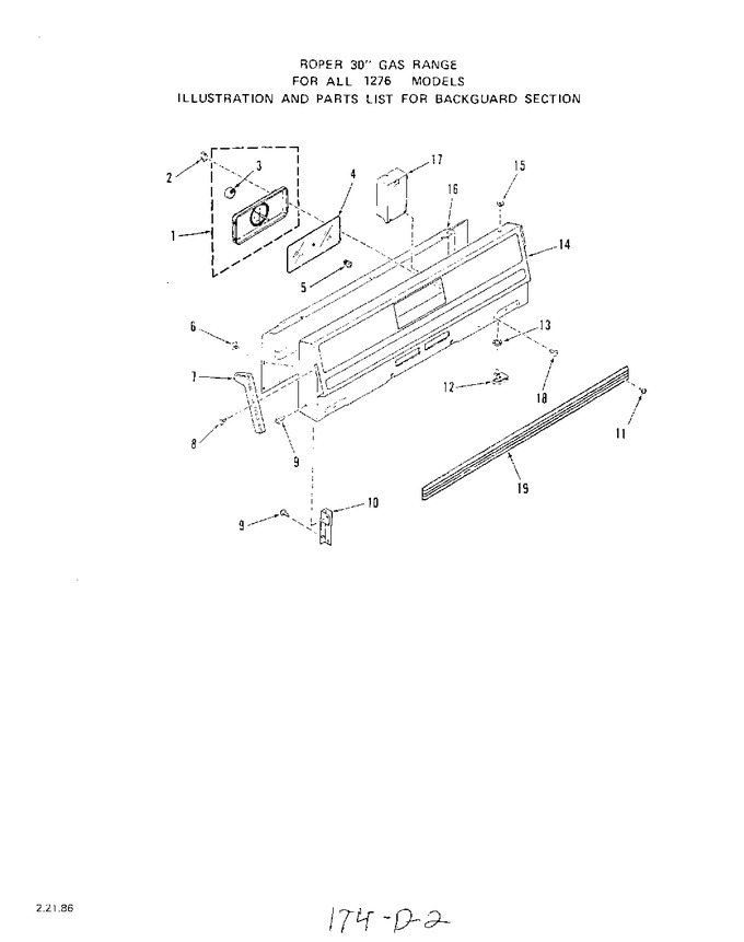 Diagram for 1276W0A