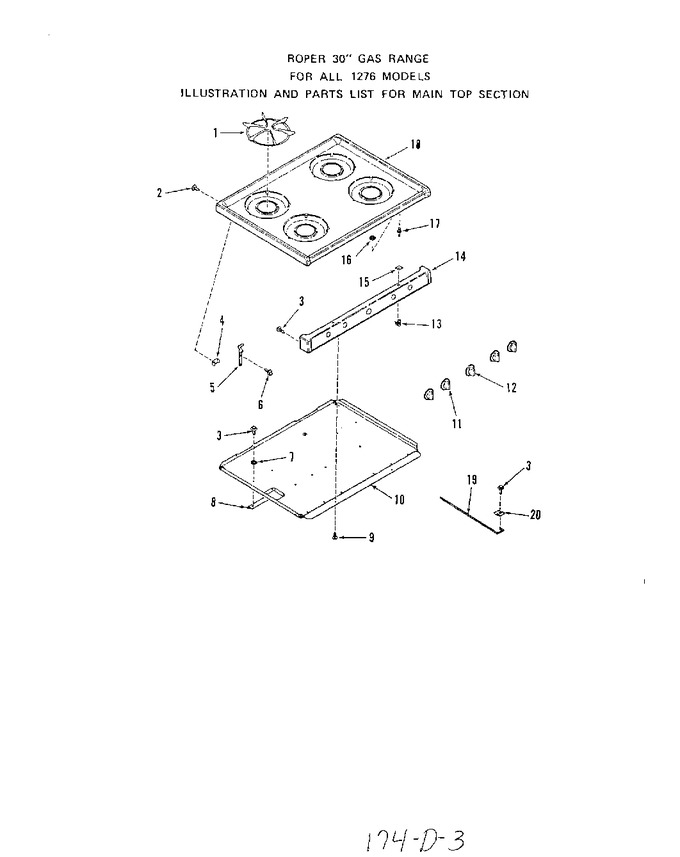 Diagram for 1276^0A