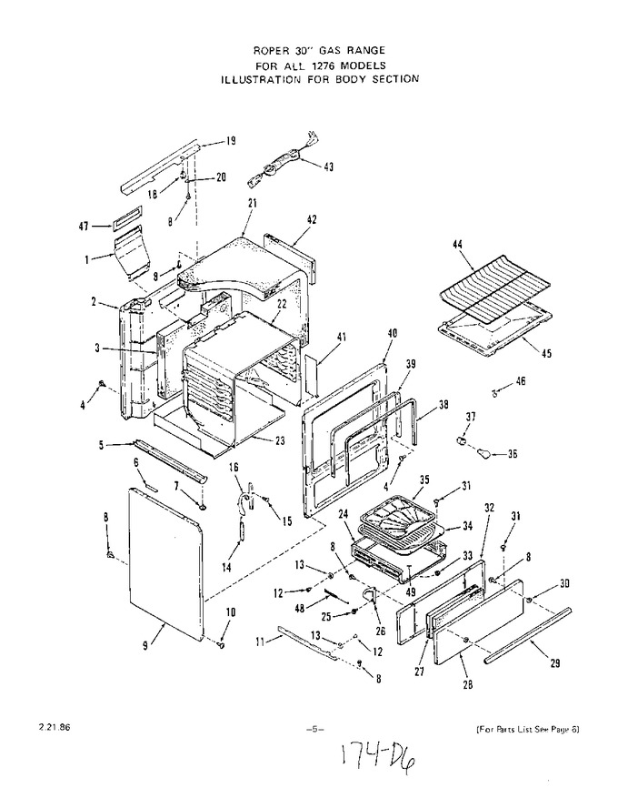 Diagram for 1276^0A