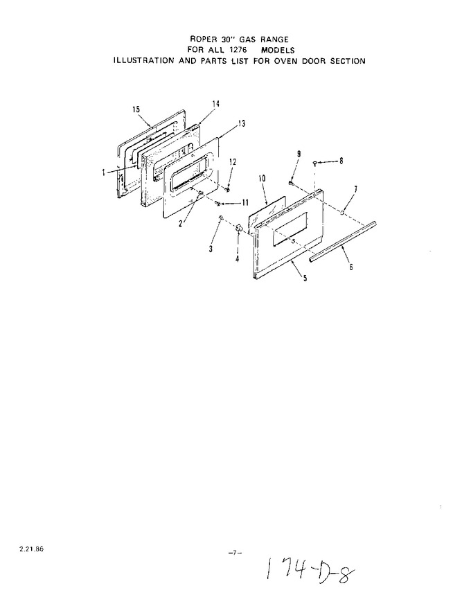 Diagram for 1276W0A