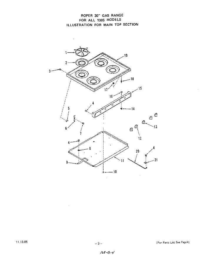 Diagram for 1305^3A