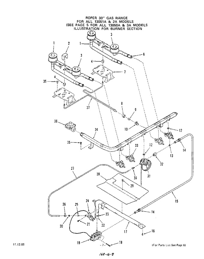 Diagram for 1305^0A