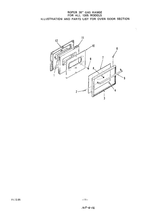 Diagram for 1305^1A
