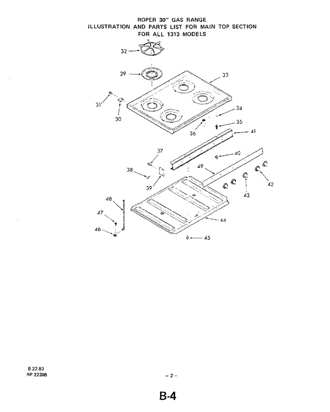 Diagram for 1313W0A