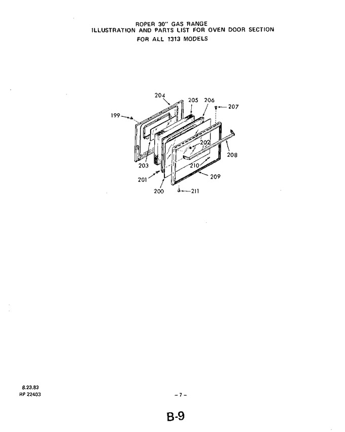 Diagram for 1313W0A