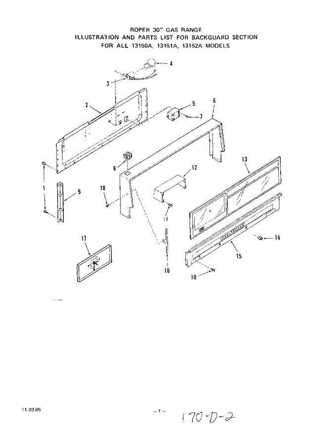 Diagram for 1315W1A