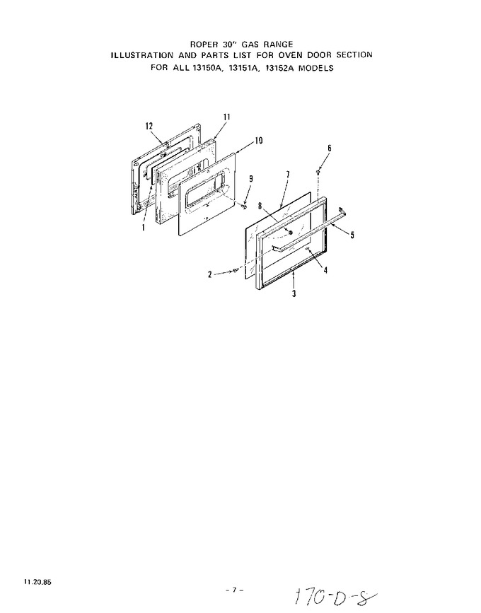Diagram for 1315W1A