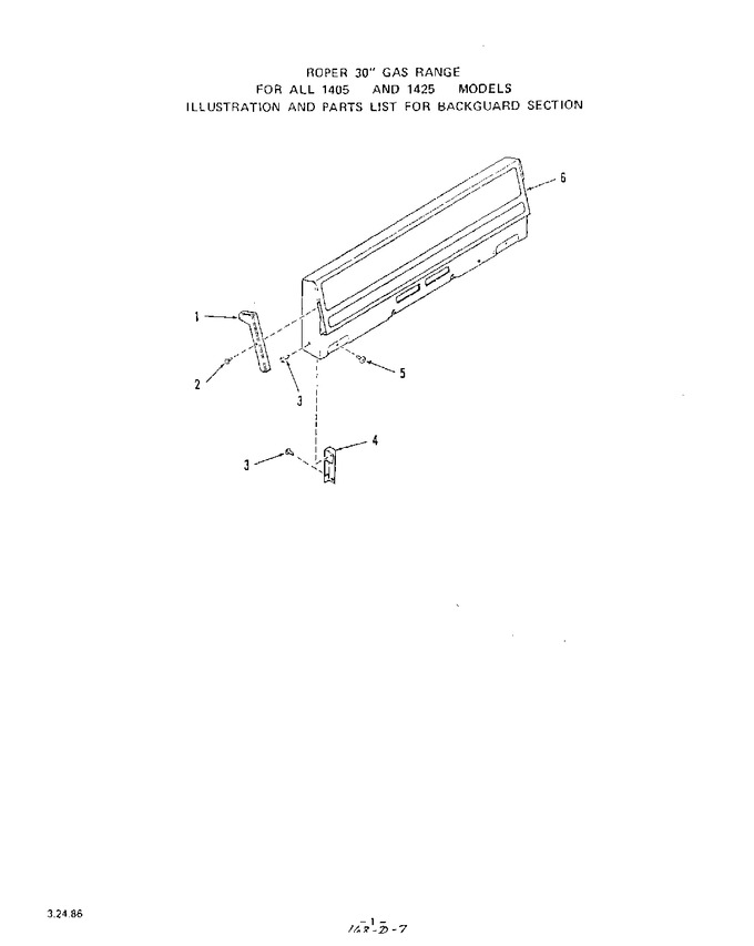 Diagram for 1405^2A