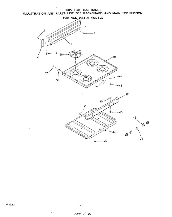 Diagram for 1413W1A