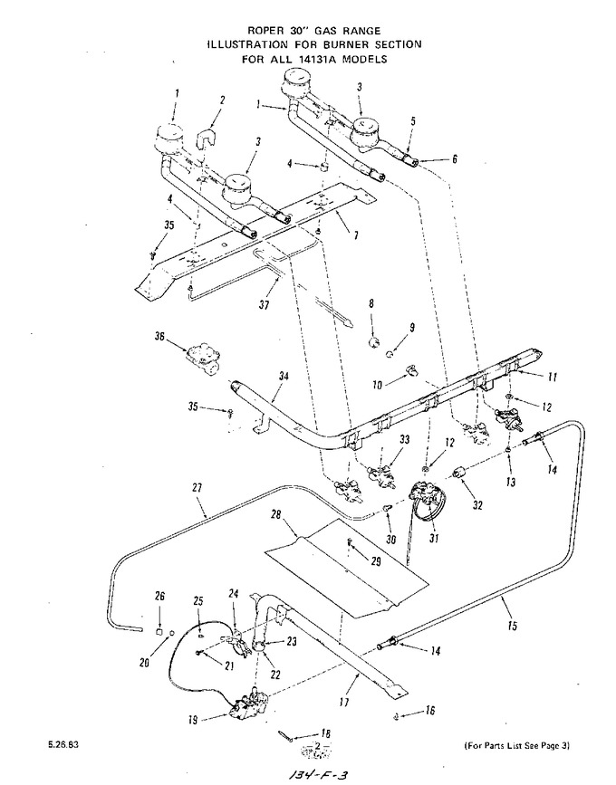 Diagram for 1413W1A