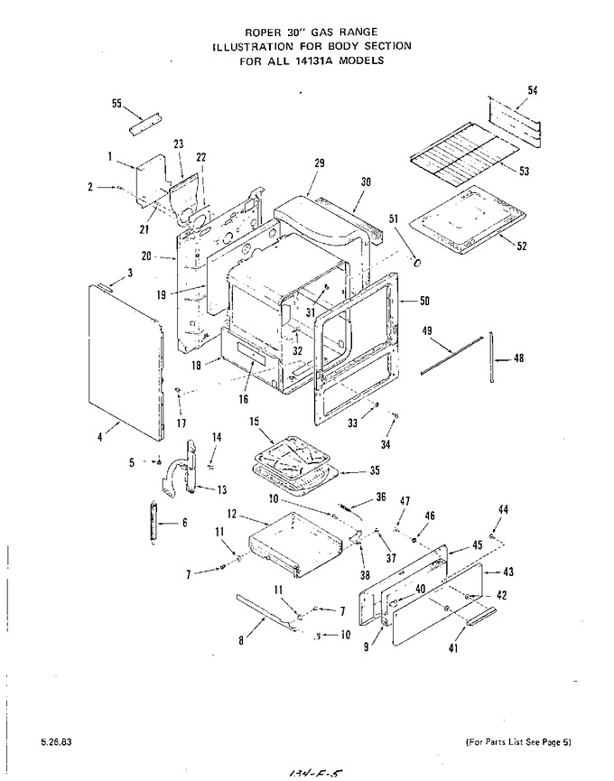 Diagram for 1413W1A