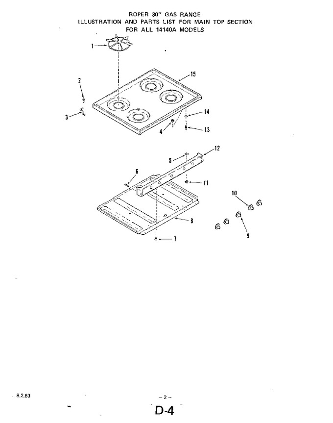 Diagram for 1414^0A