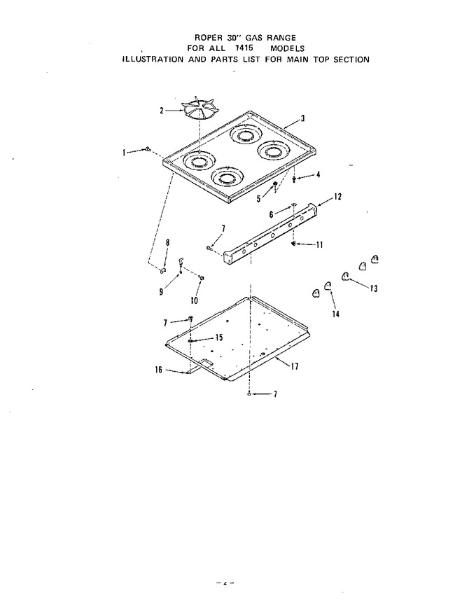 Diagram for 1415^1A