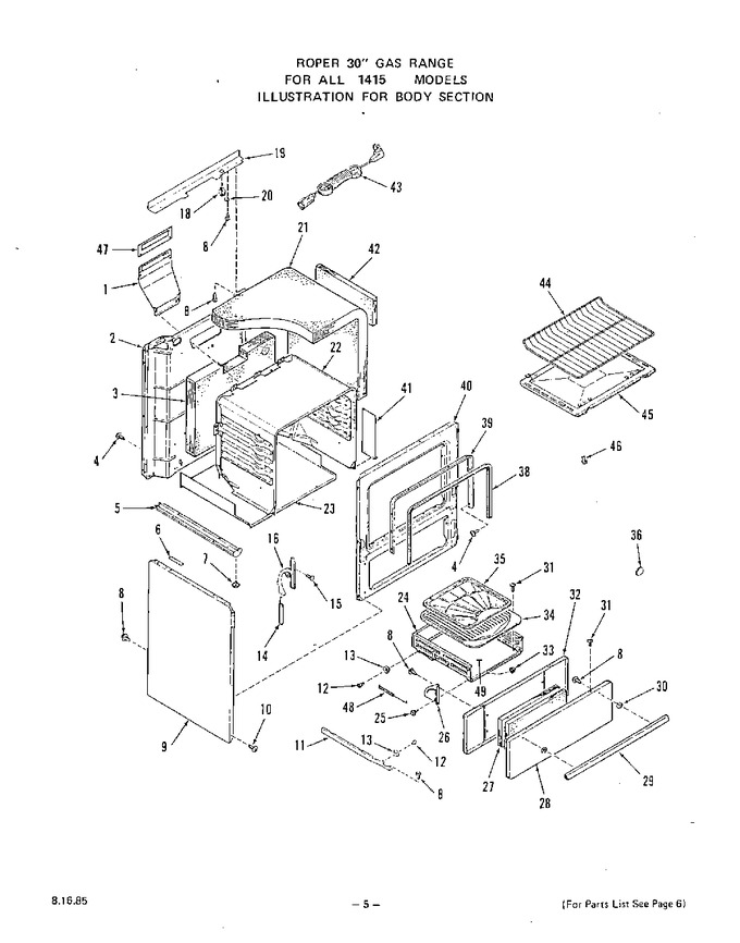 Diagram for 1415W0A